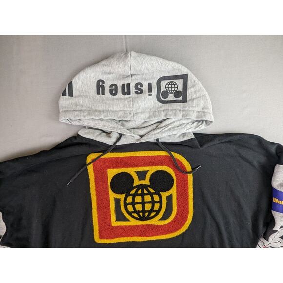 Disney World 50th Anniversary Vault Collection Hoodie Sweatshirt Pullover Large - Picture 2 of 16
